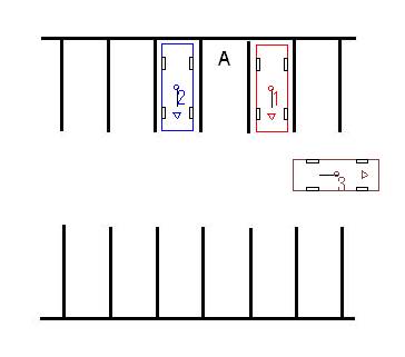 図１：駐車スペース
